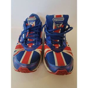 Brooks launch 4 limited edition London sneakers size 8